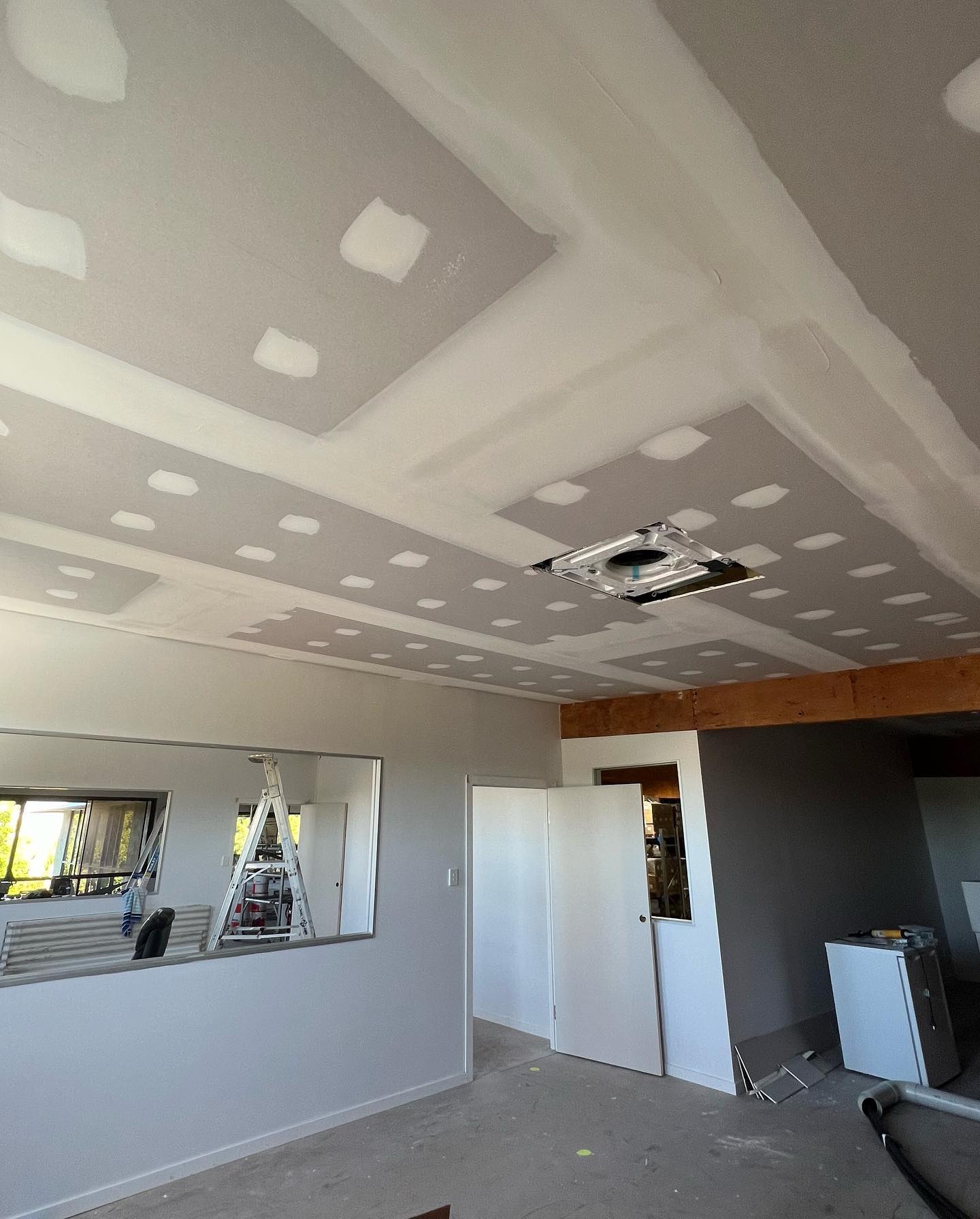 Open-plan rebuild