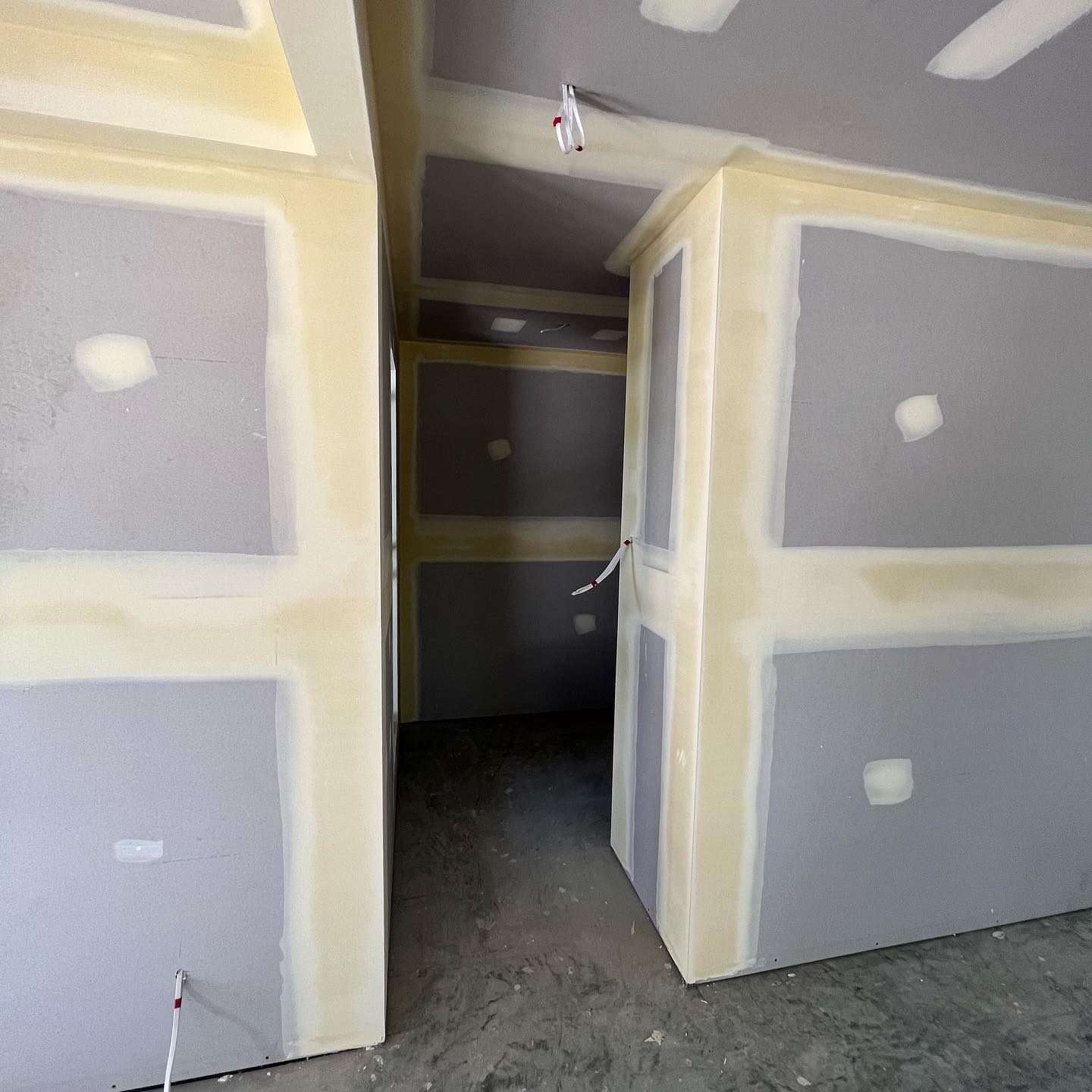 Hallway & framing